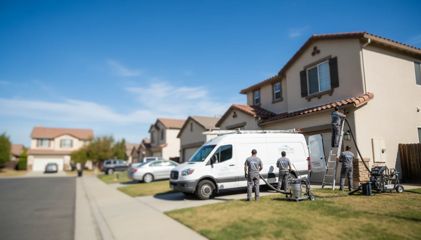 Air Duct Cleaning in Fowlerton, TX near me